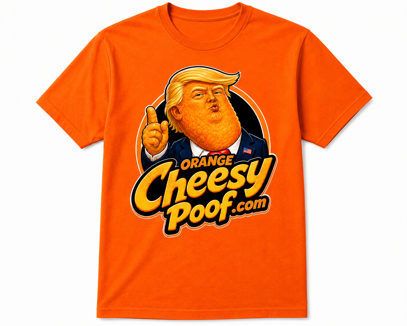 The Original Cheesy Poof Tee
